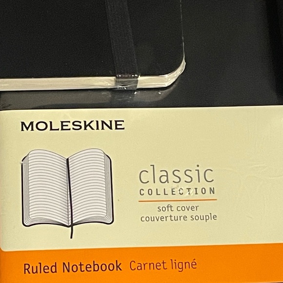 Moleskin Classic Collection Ruled Notebook Set Of 3 New Sealed - Picture 5 of 12